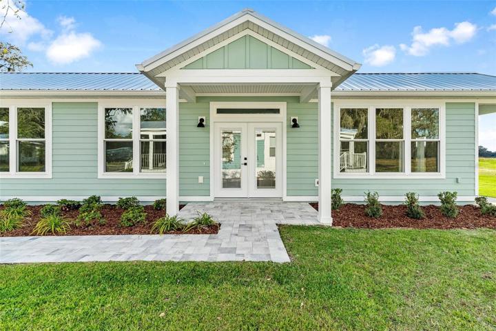Covered Front Entry