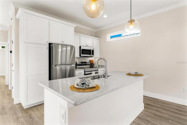 Kitchen with Center Island