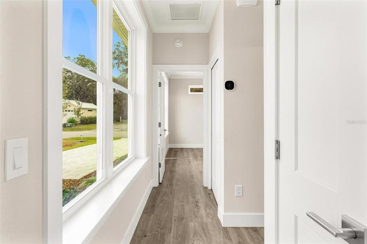 Hallway to Bedroom