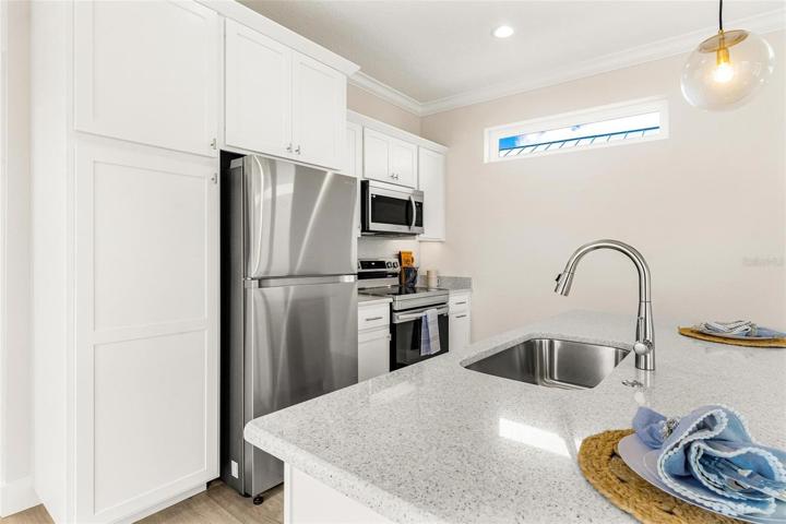 Stainless Steel Appliances