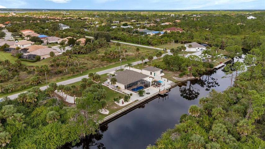 to Myakka river via ingersoll waterway