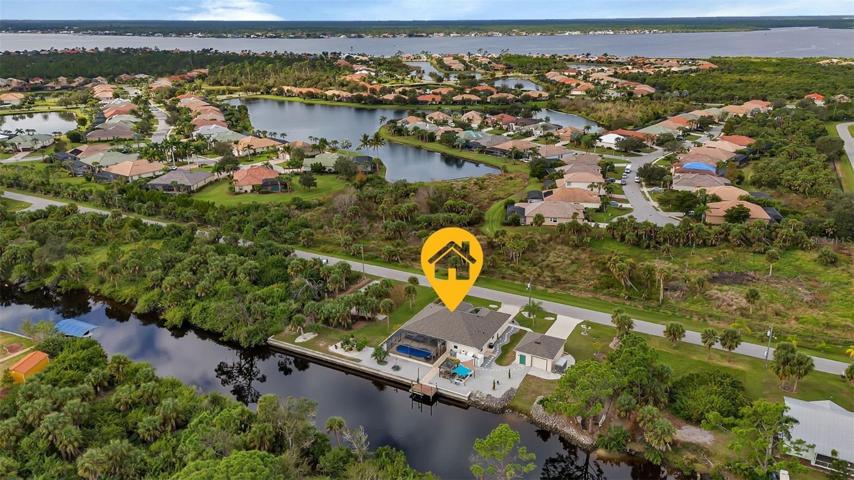Riverwood golf community view