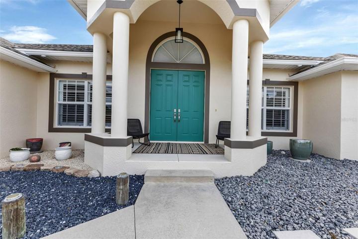 entrance to home