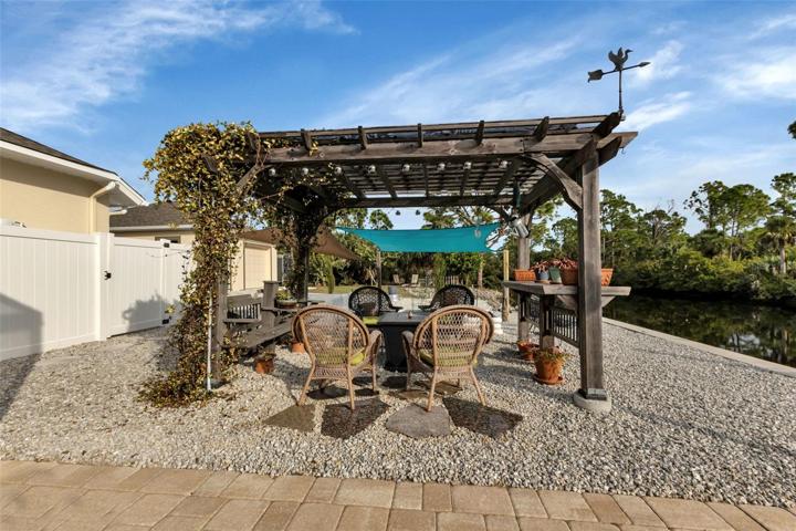 Pergola Poolside