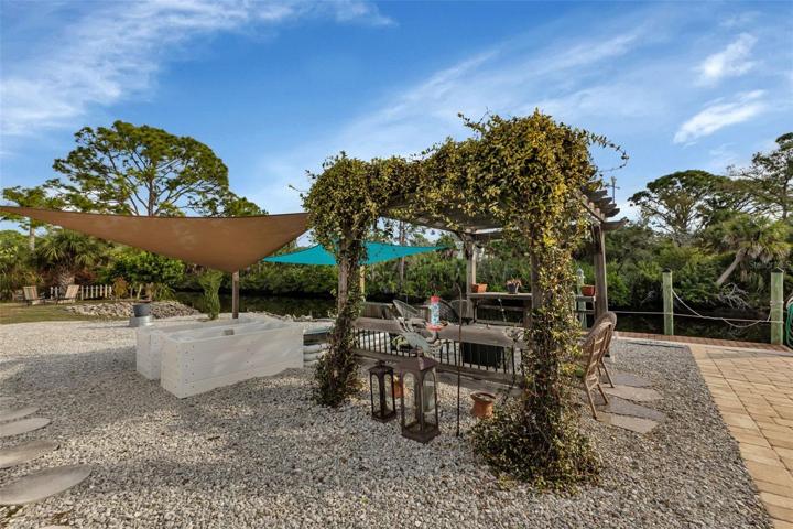 Pergola north
