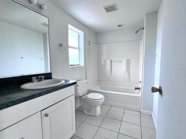 Full bathroom on first floor