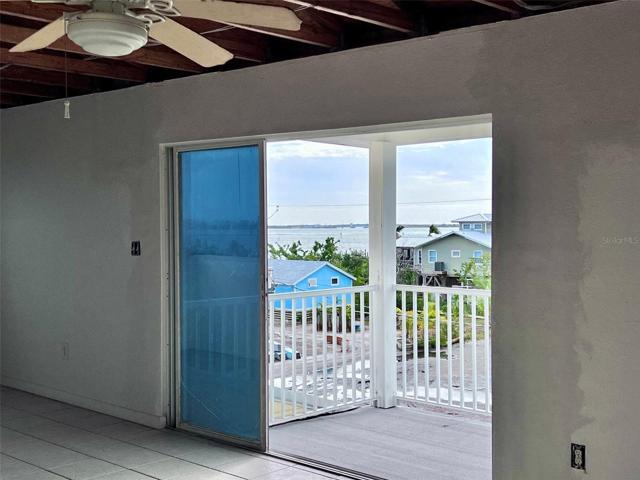 Bay view from master bedroom