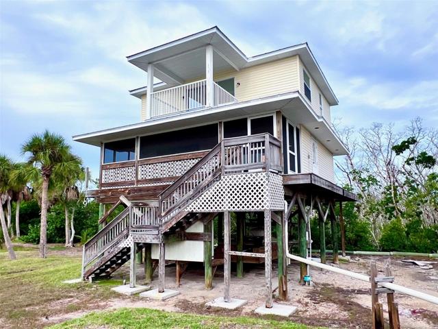Front and east side of the home