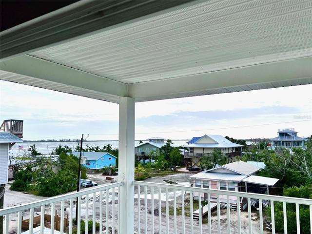 Bay views from master bedroom porch
