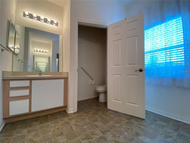 Master Bathroom with Separate Water Closet