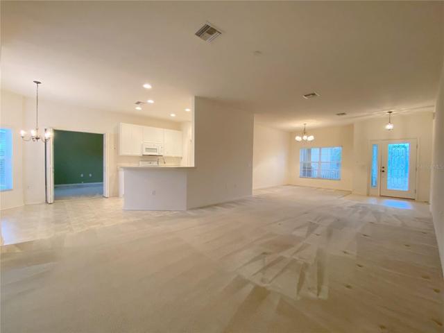 Living Room. Kitchen Area