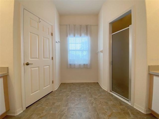 Master Bathroom with Walk In Shower and Extra Space