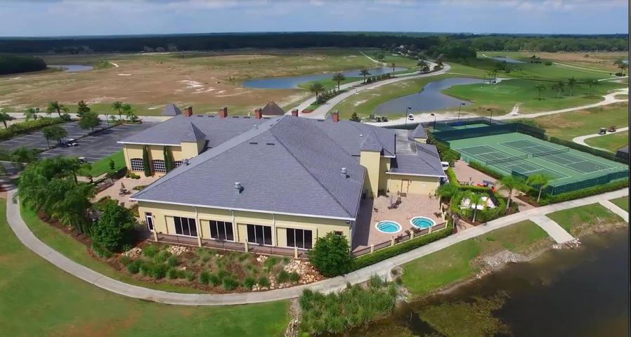 Back of the Health and Fitness Center