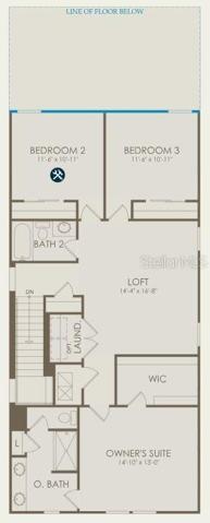 Floor Plan - Floor Two