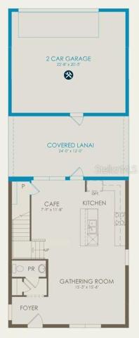 Floor Plan - Floor One