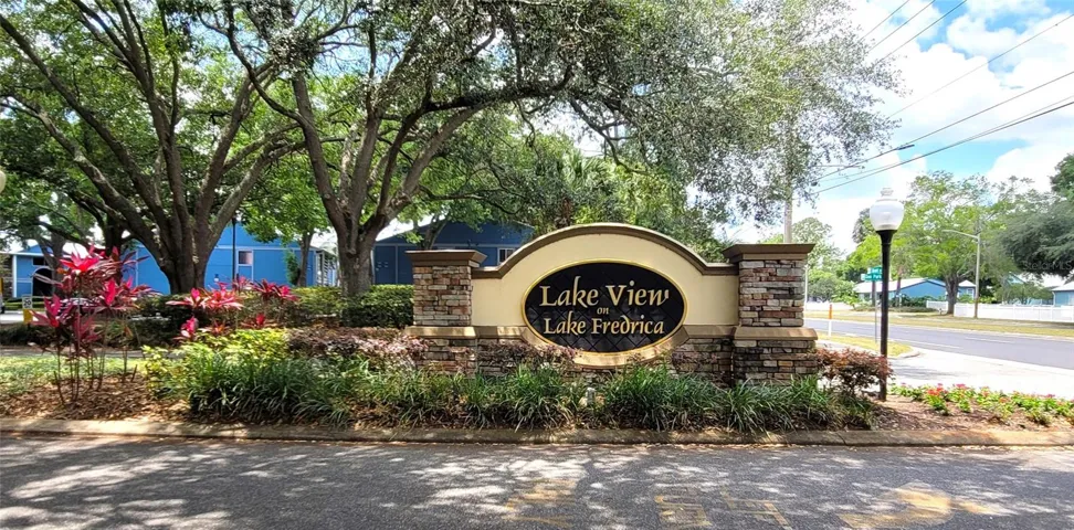 Lake View on Lake Fredrica condos