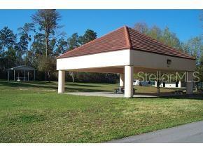 Pavilion at community center