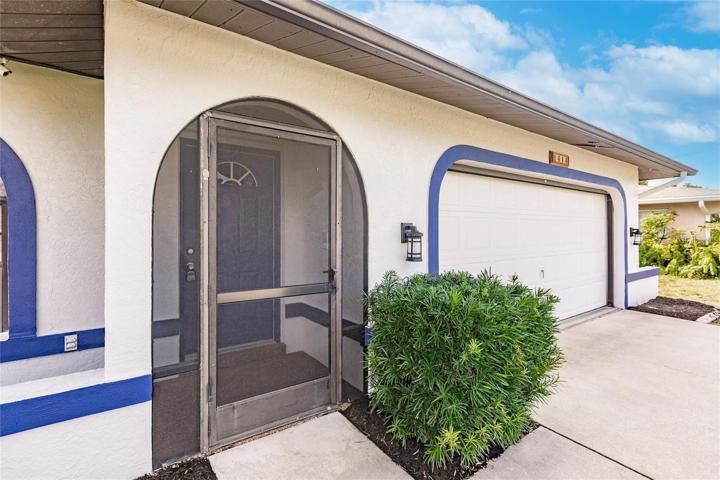screened entry