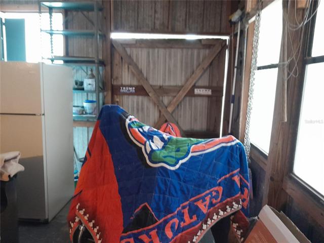Storage or tack room