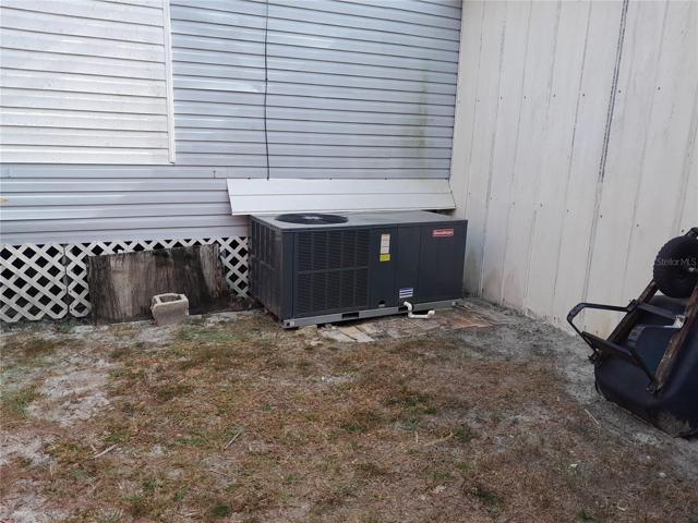 New A/C unit