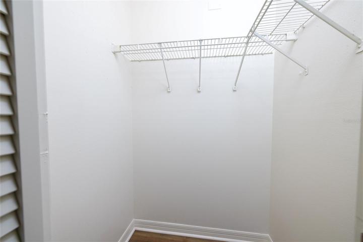 Primary Bedroom Closet