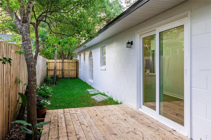 Backyard Deck