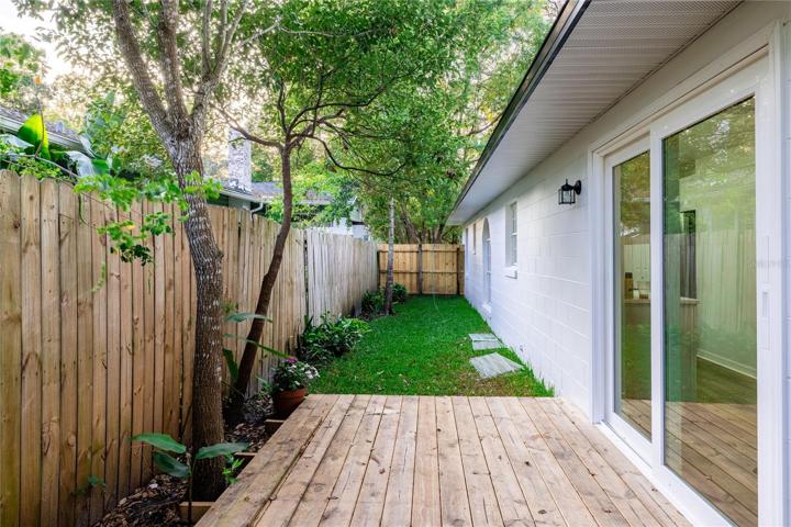 Back Deck