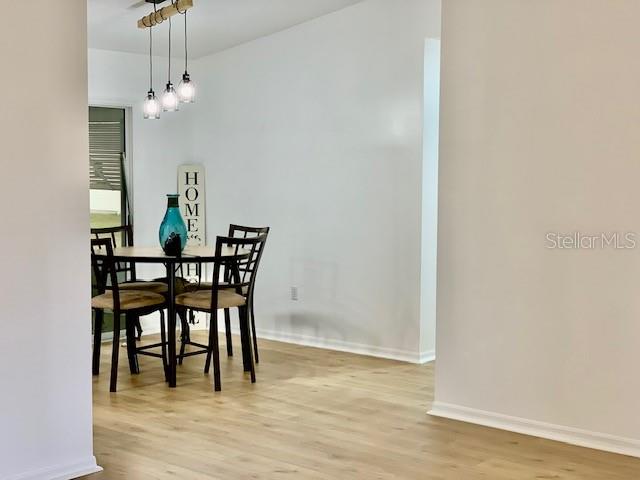 Looking from Living Room