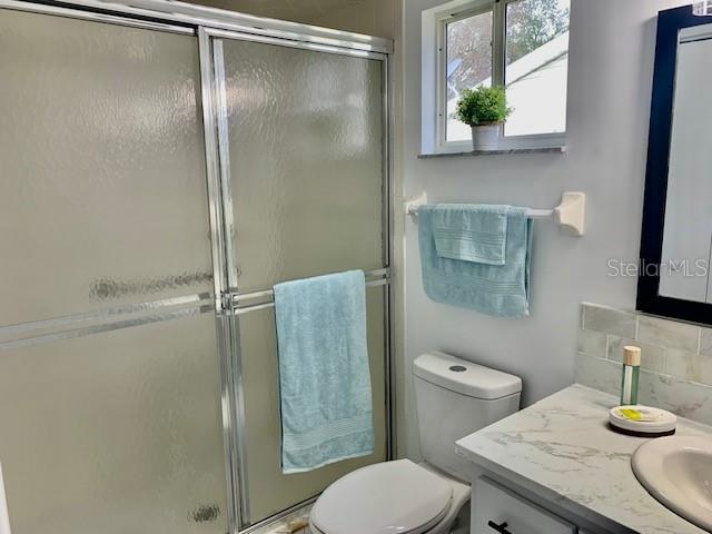 Master Shower