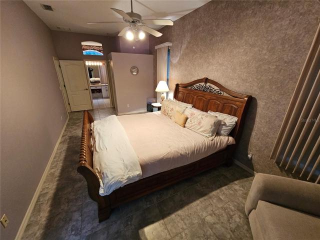 Master bedroom view to  en suite bathroom