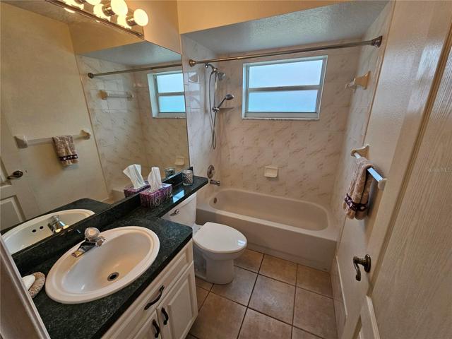 Hall bath