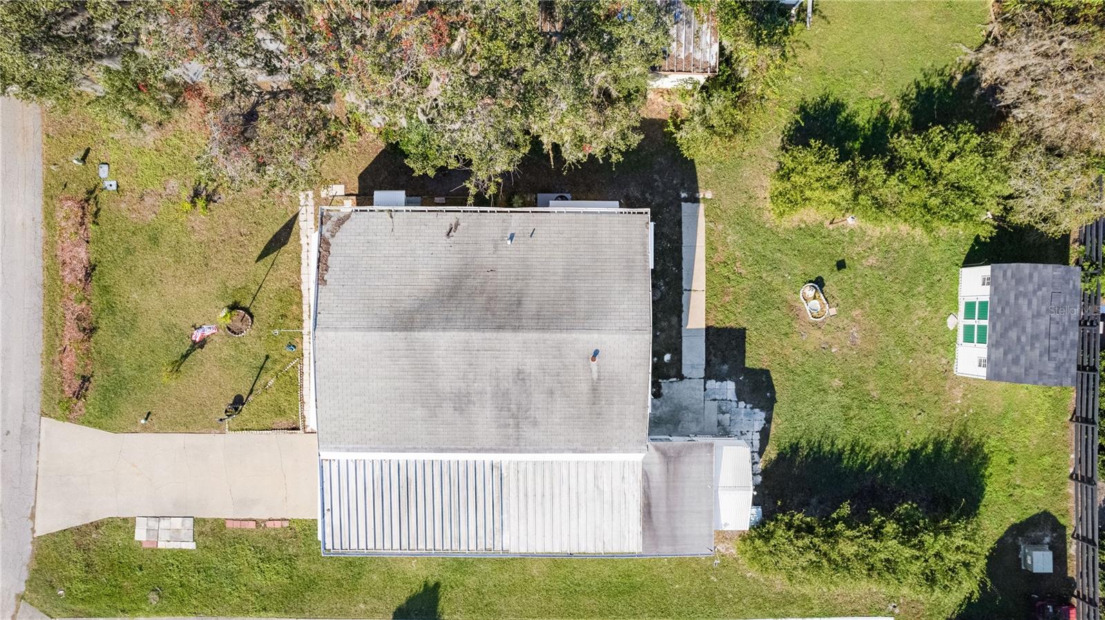 Landscaped for privacy and enjoyment