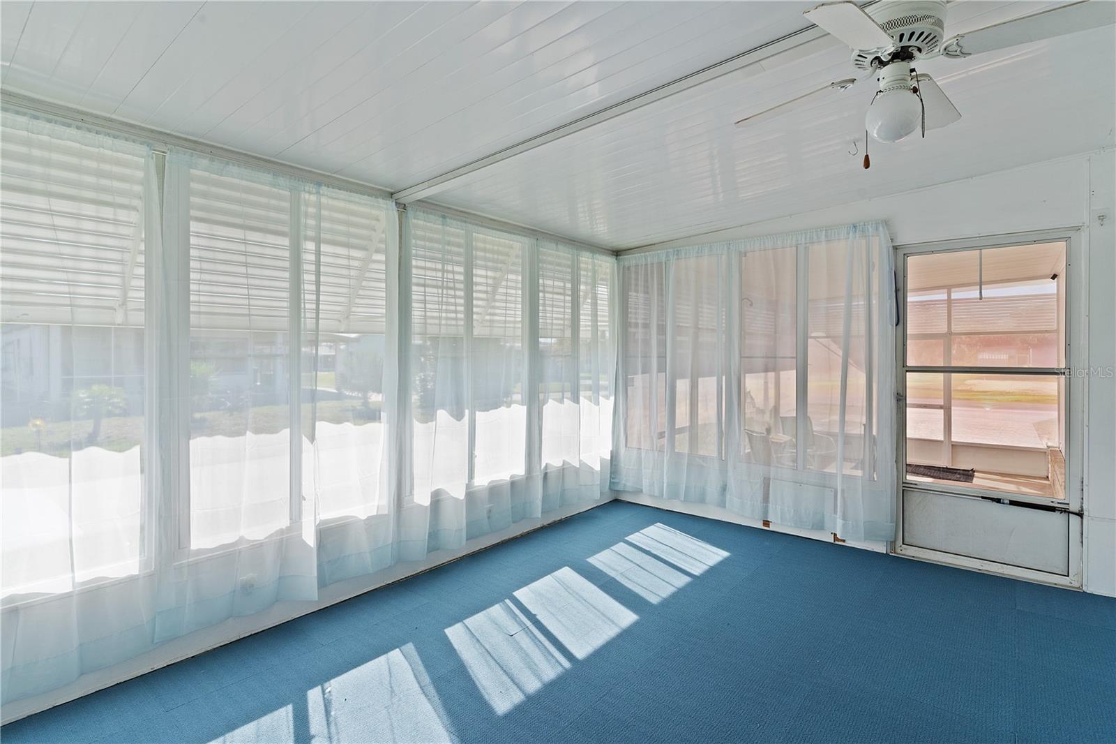 Enclosed Florida Room