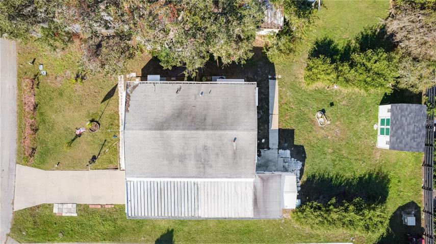 Landscaped for privacy and enjoyment
