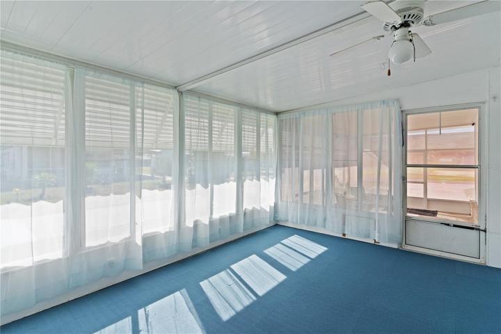 Enclosed Florida Room