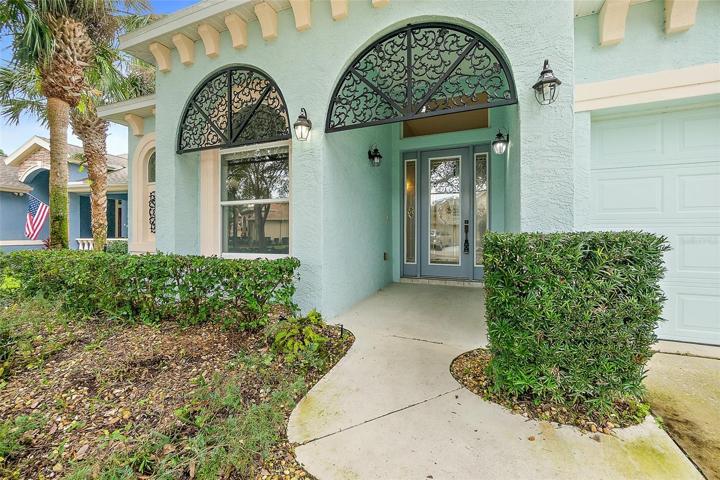 Covered Front Entrance