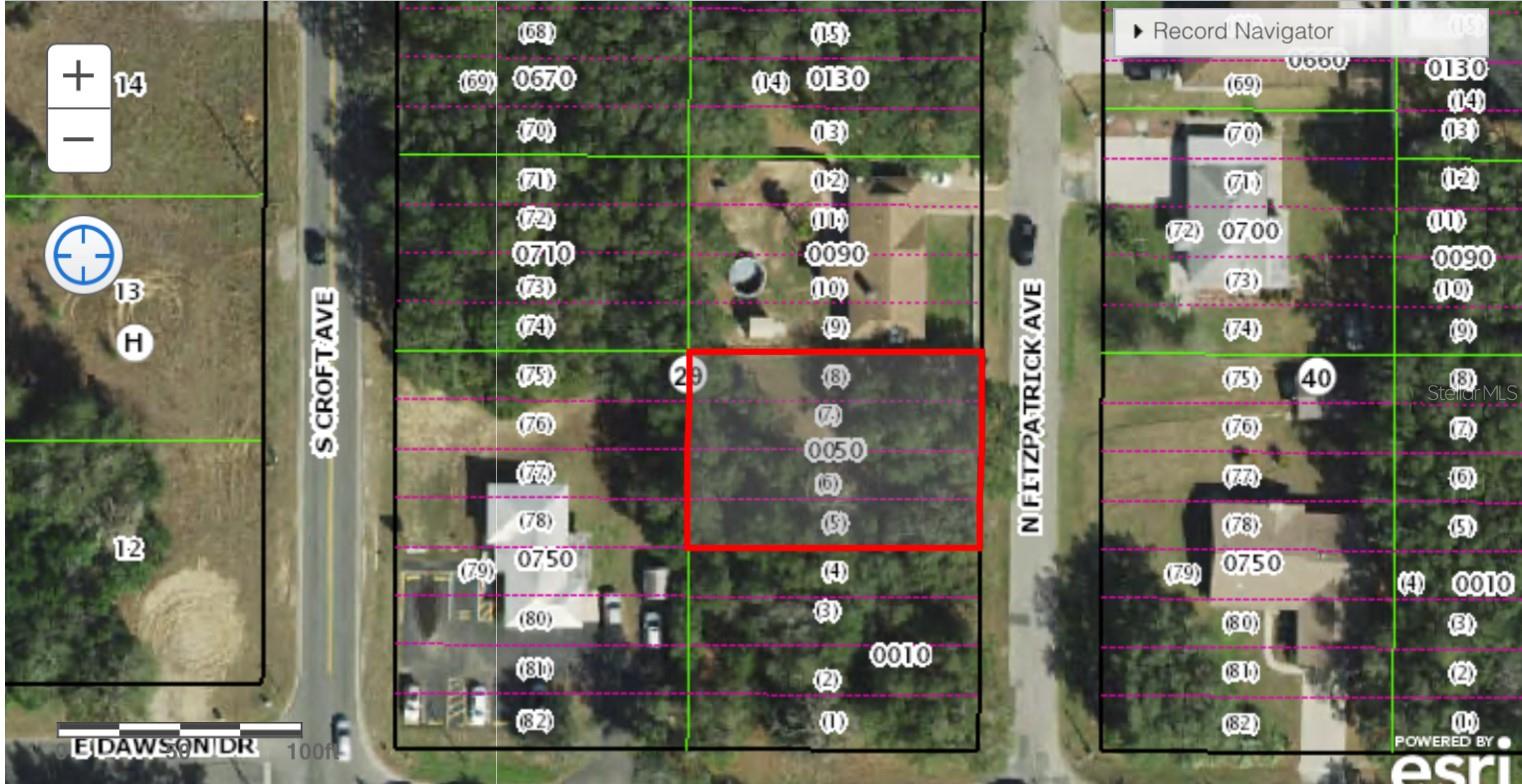 Inverness, Florida 34453, 0 , 0 ,0,Land,For Sale,FITZPATRICK,0,W7860484