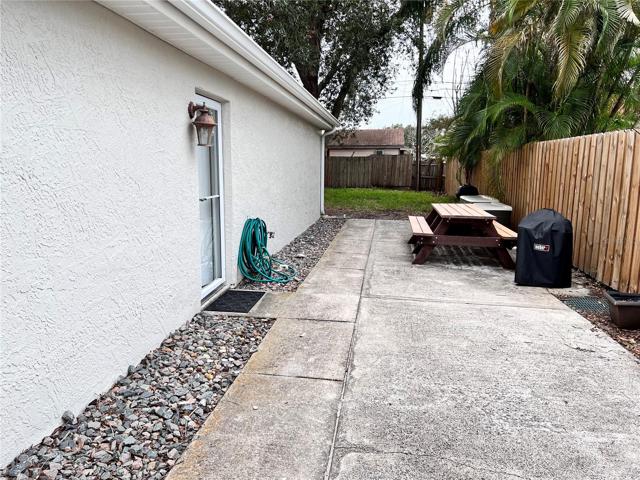 Sideyard/Parking Pad or Grill Area