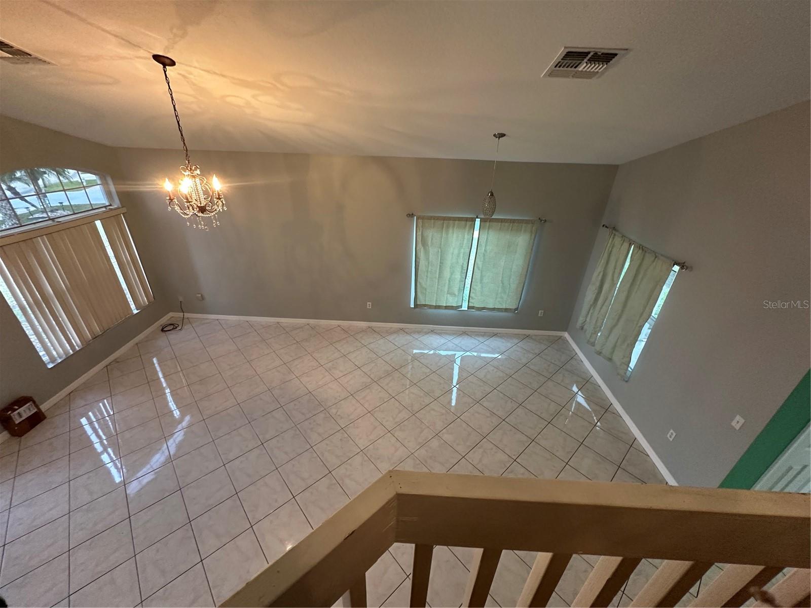 View from Staircase