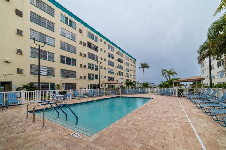 Pool Closest to the Jameson Building