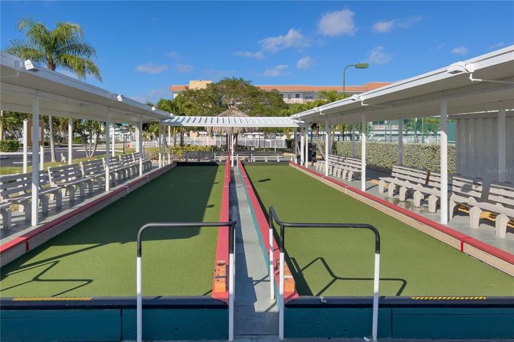 Bocce Ball Courts