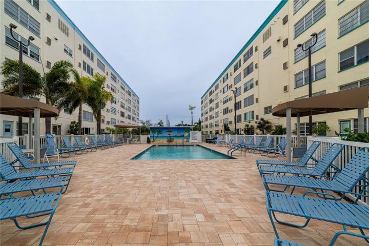 Pool Closest to the Jameson Building