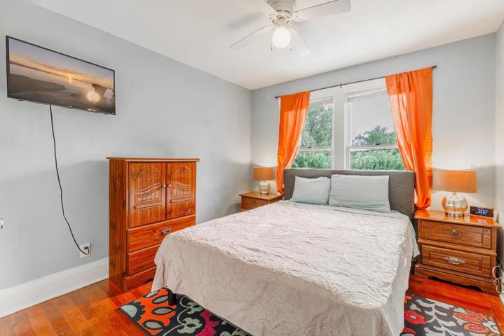 Apartment 4 back bedroom