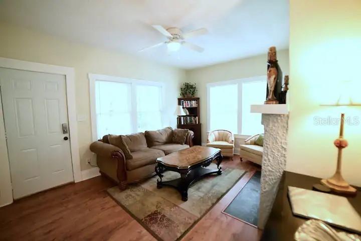 Apartment 3 living room