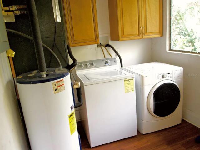 Apartment 1 private laundry