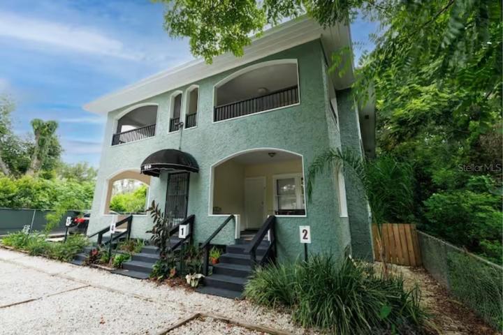 Front of quadraplex.