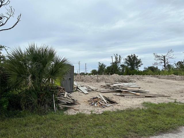 Neighboring lot is under construction