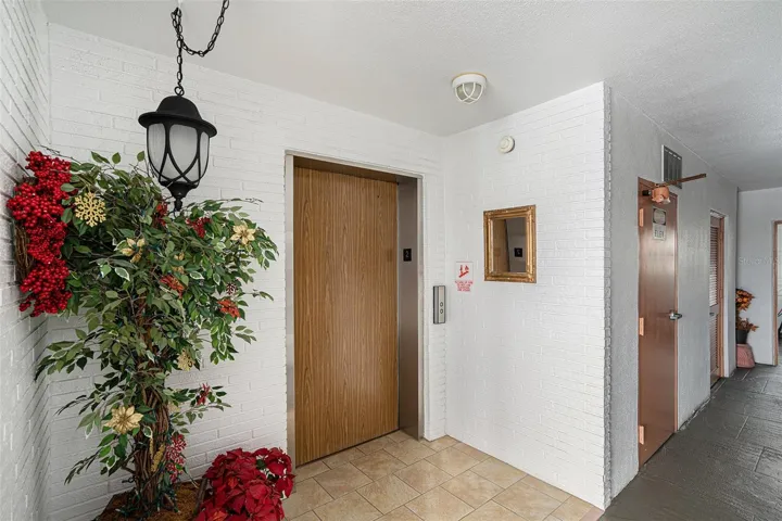 This unit is just steps to the elevator & laundry!