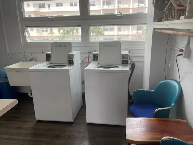 Excellent & clean laundry room is steps from your unit~ So convenient!