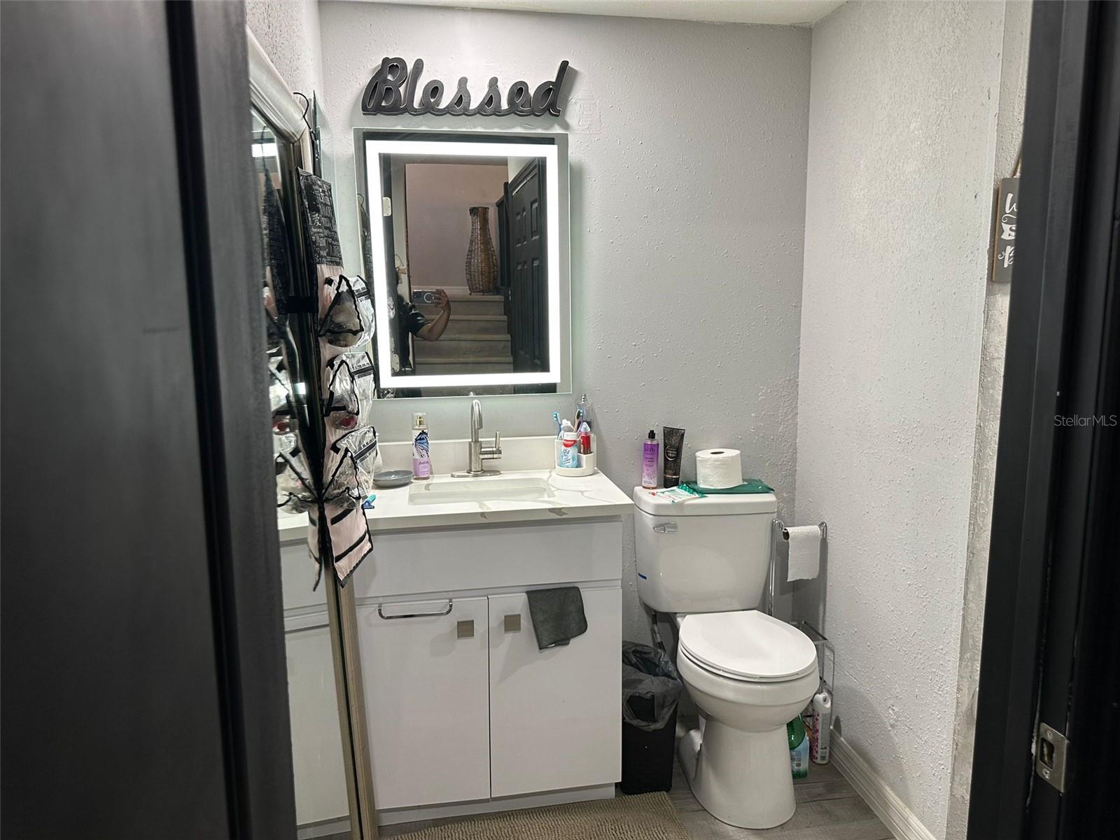 Downstairs bathroom